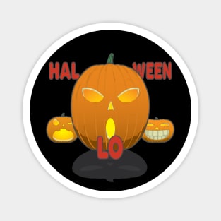 Halloween Pumpkins Magnet